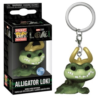 CHAVEIRO FUNKO POP KEYCHAIN MARVEL LOKI EXCLUSIVE - ALLIGATOR LOKI ...