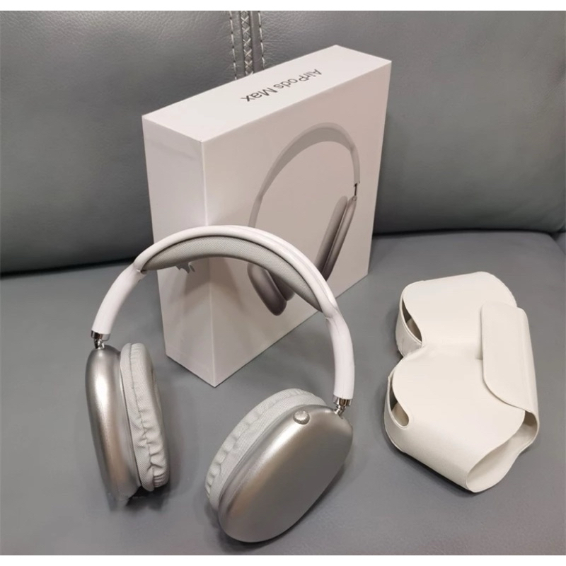 Fone De Ouvido Sem Fio Bluetooth AirPods Max P9 Top Headphone Para Android E IOS Recarregável