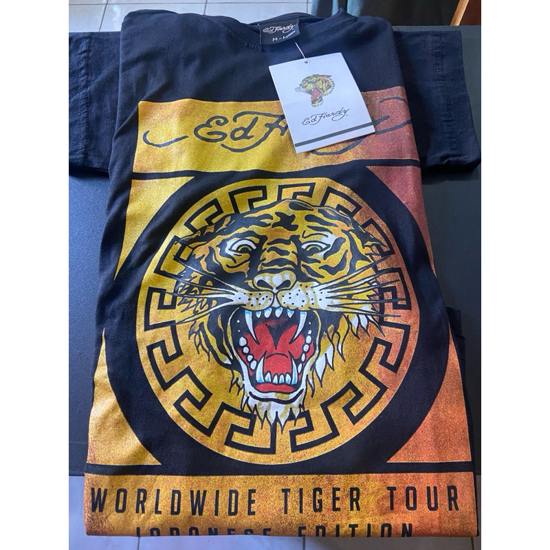 camiseta original Ed Hardy