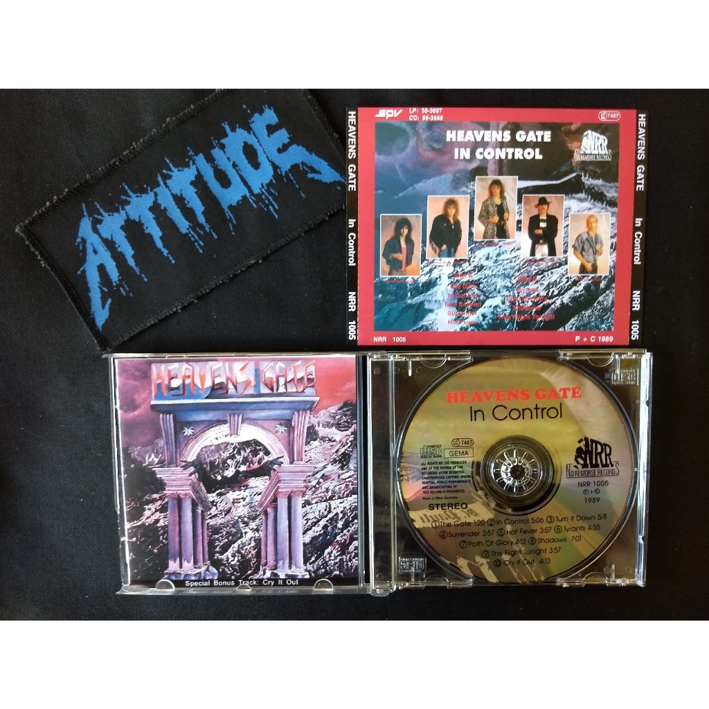 Heavens Gate - In Control - Importado | Shopee Brasil