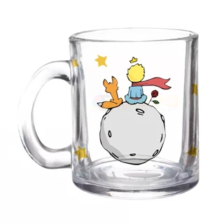 Caneca de Vidro O Pequeno Príncipe