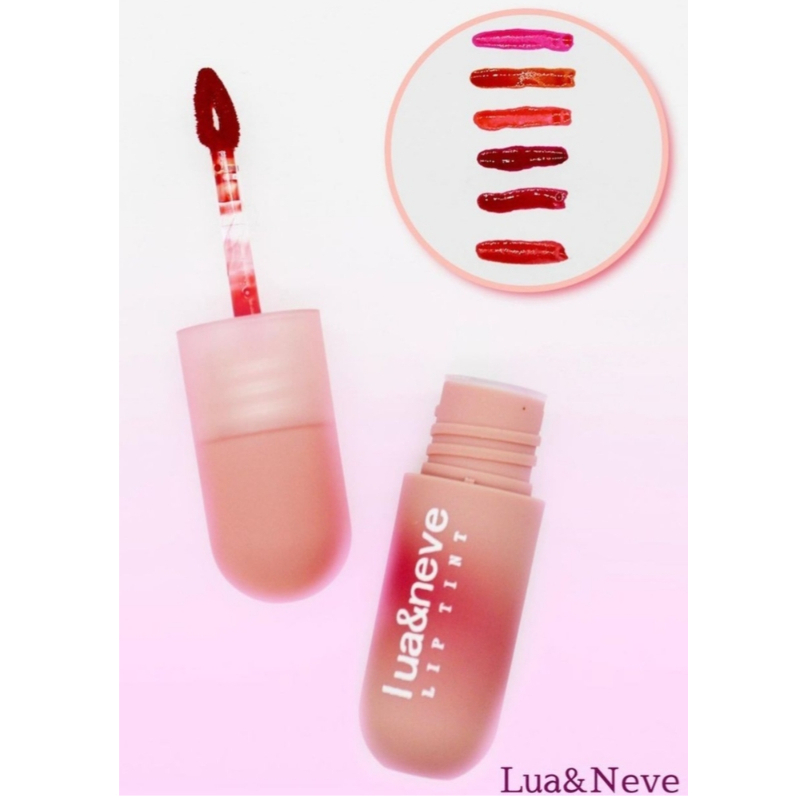 Lip Tint Pincel Especial - Lua&Neve | Shopee Brasil