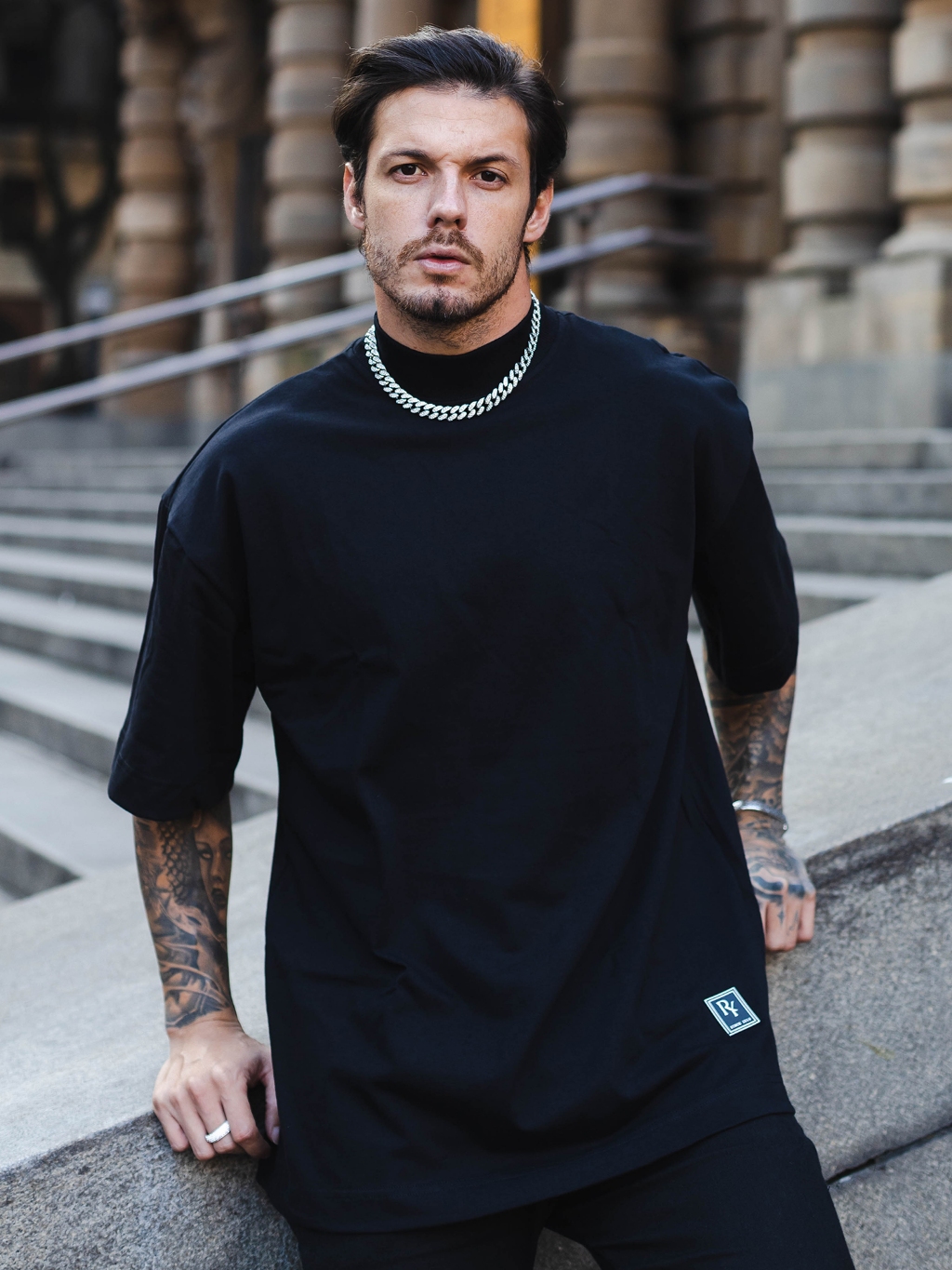 Camiseta Obsessive Camisa Oversize Outfits Ropa Ancha Hombre