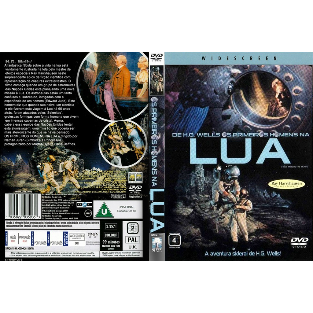 Os Primeiros Homens na Lua 1964 Edward Judd DUBLADO E LEGENDADO ...