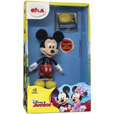 Boneco Mickey, Elka com acessórios