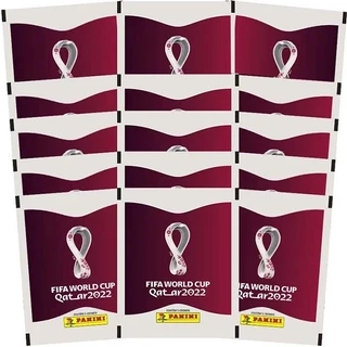 Kit completo Copa Qatar 2022 - 670 figurinhas