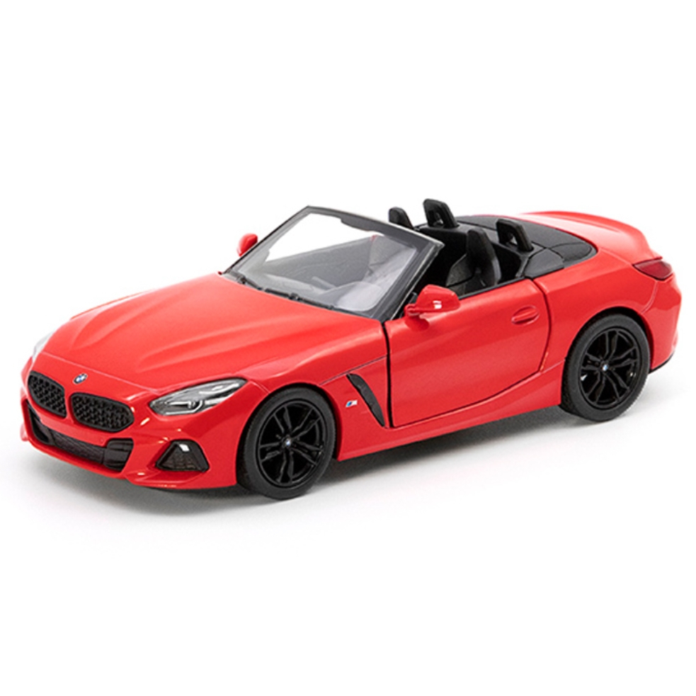    Z4　ミニカー Miniatura carro Bmw Z4 conversível abre as portas em metal