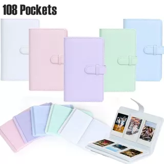 Álbum De Fotos Para Câmera Instax Mini 7S 8 9 11/12 Filme De 3 Polegadas Capacidade De108 Fotos Vários Modelos em Oferta na Shopee