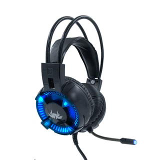 Headset Gamer Headphone Fone de ouvido Gamer Efeito 7.1 Canais Gaming iluminação Led Profissional