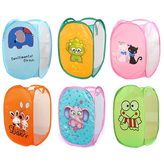 Cesto Organizador Porta Treco Brinquedos Roupas Infantil