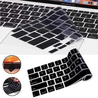 CZY Para MacBook Película Silicone TPU Novo Air 13 Pro 13 M113.3 De Teclado Flexível Utra Fina Transparente