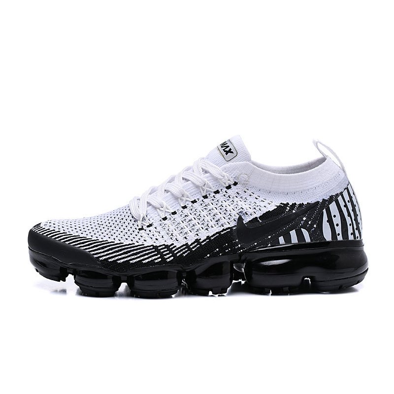 Vapormax best sale flyknit zebra