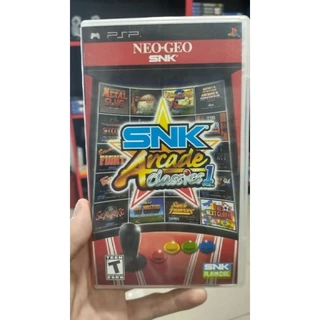 SNK Arcade classics Vol. 1 PSP ORIGINAL COMPLETO