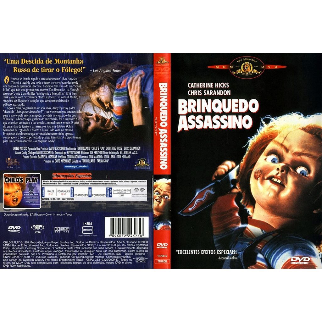 Brinquedo Assassino 1 Chucky DUBLADO E LEGENDADO