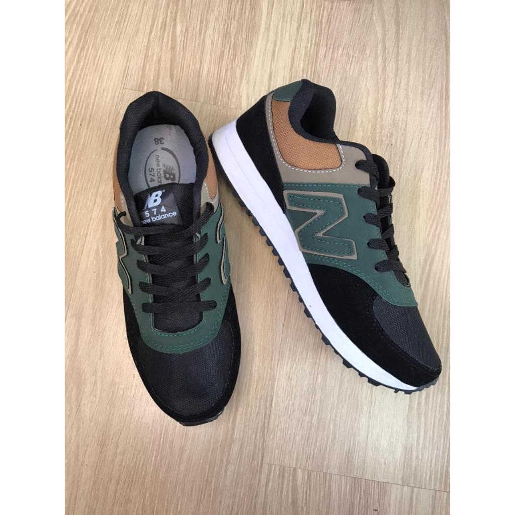 New balance 515 2024 feminino preto e dourado