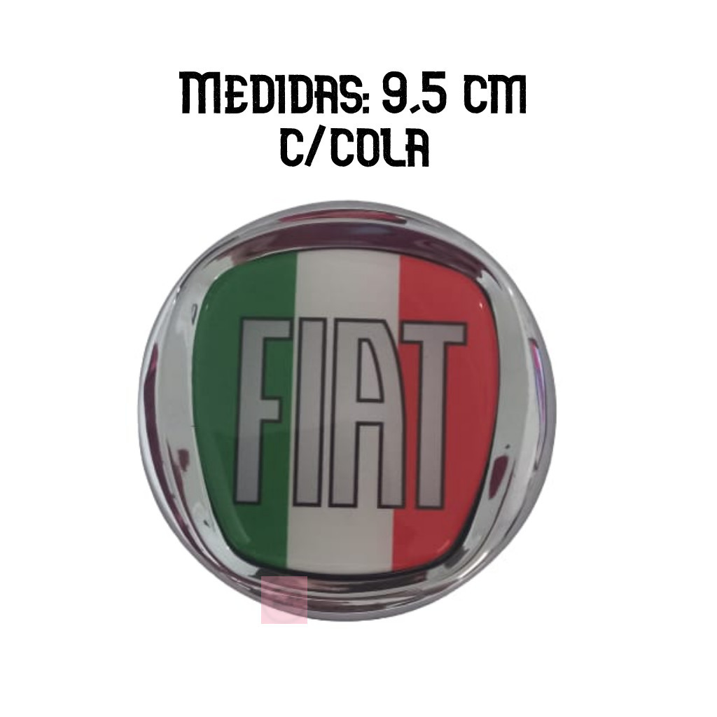 Emblema Italia Grade Doblo/Idea/Palio Weekend/Palio/Punto/Stilo-Mala Doblo/Palio Week./Siena