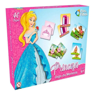 Jogo da memória Infantil Princesas