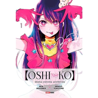 Mangá Oshi No Ko - Minha Estrela Preferida (Novo Lacrado)