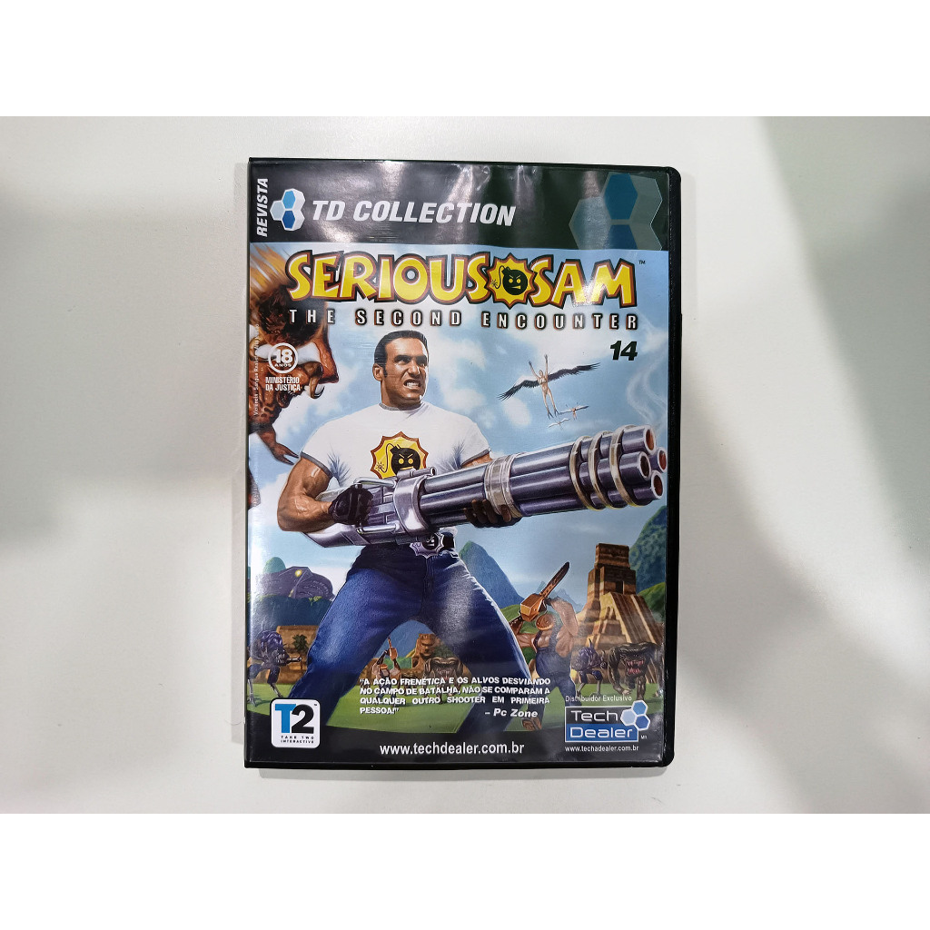 Serious Sam The Second Encounter Original - Pc