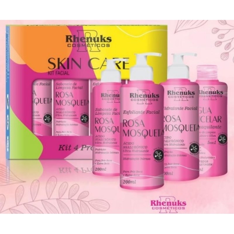 Skin Care Rosa Mosqueta Rhenuks | Shopee Brasil