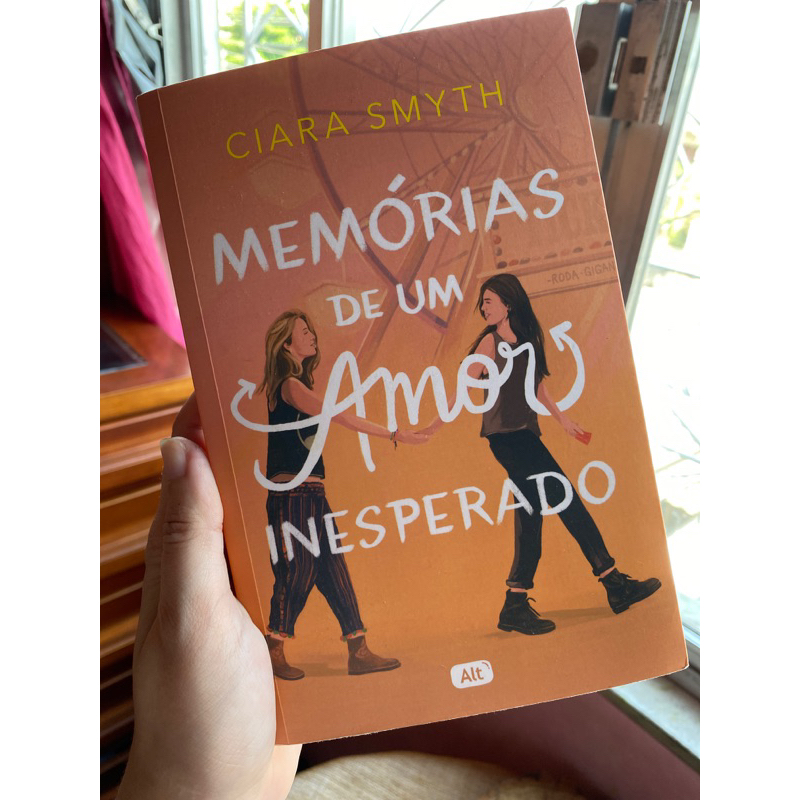 Livro - Memórias de um amor inesperado (Editora Alt) | Shopee Brasil