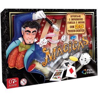 Jogo Infantil Magicas Truques Magicos Cartas
