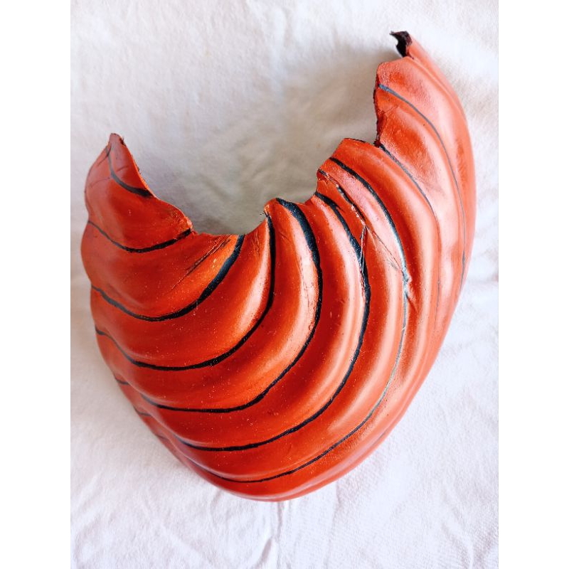 máscara tobi quebrada Naruto Cosplay halloween