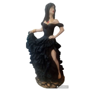Pomba gira, personalizável, umbanda candomblé 20 cm.