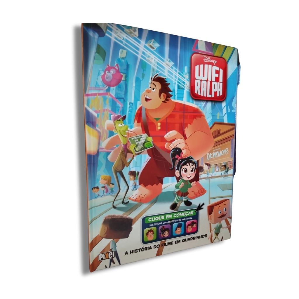 Wi-Fi Ralph - A história do filme em quadrinhos. | Shopee Brasil