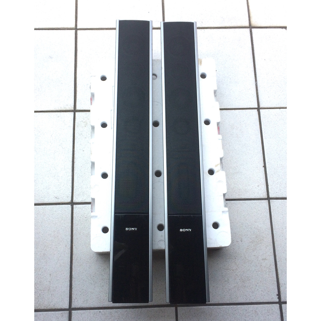 Par Caixas Acusticas Torre - Sony Ss-ts83