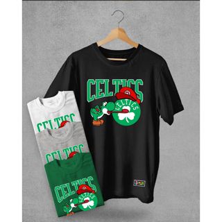 Boston Celtics Looney Tunes Taz Graphic Crew Sweatshirt - Mens
