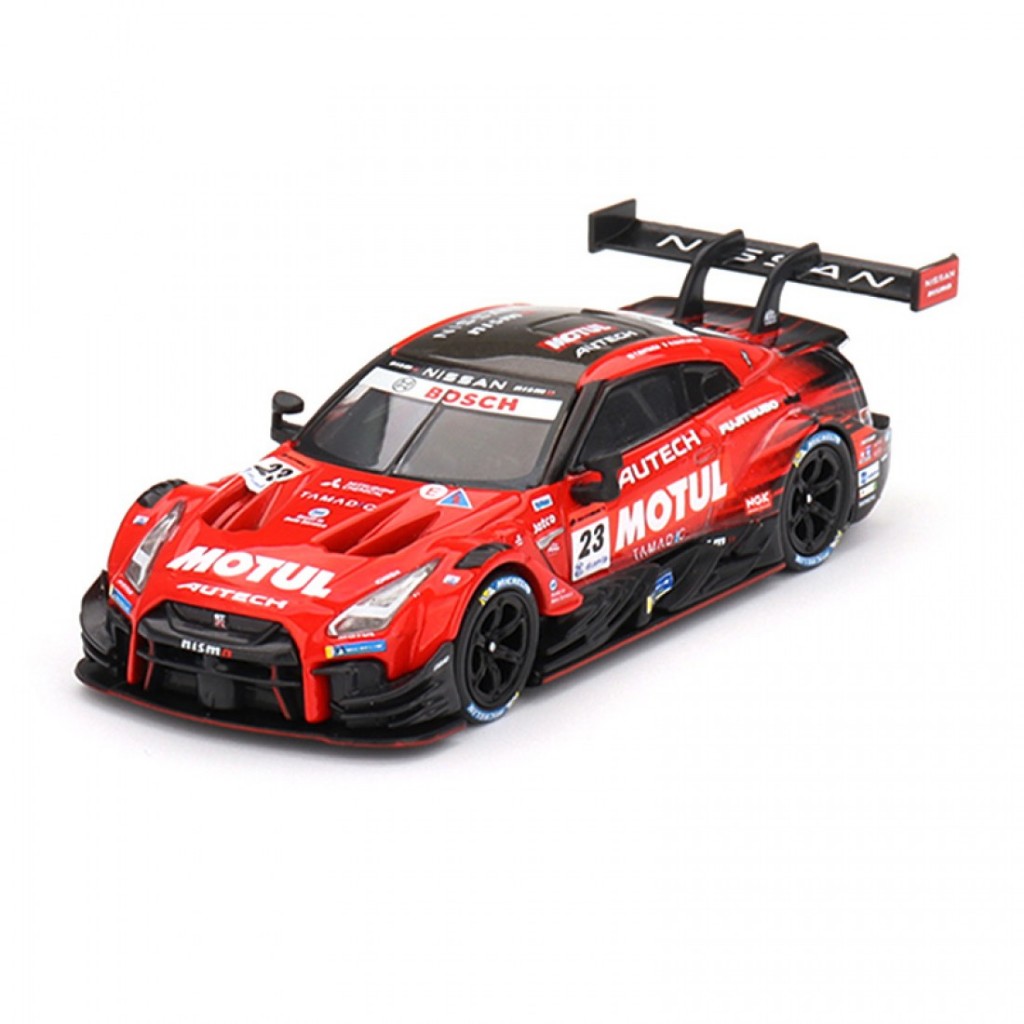 Mini GT MGT00595-L 595 1/64 NISSAN GT-R NISMO GT500 #23 MOTUL