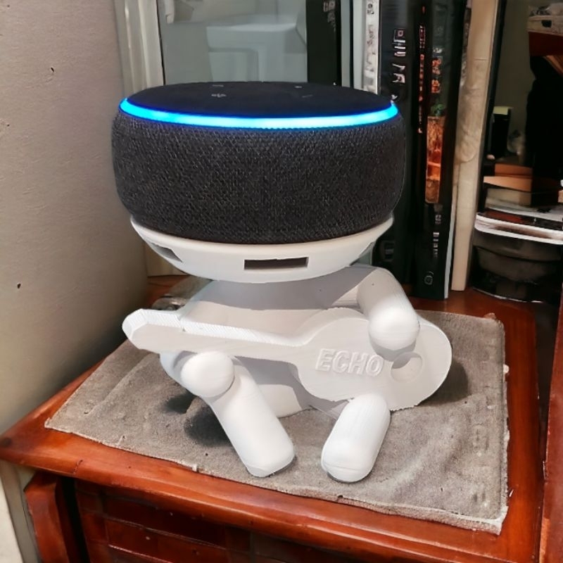 Suporte Alexa Echo Dot 3, Echo dot 4 e Echo Dot 5. Robert Plant ...