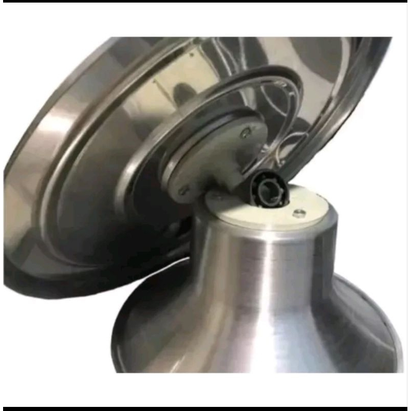 Prato Giratório 40 cm Aluminio com Rolamento