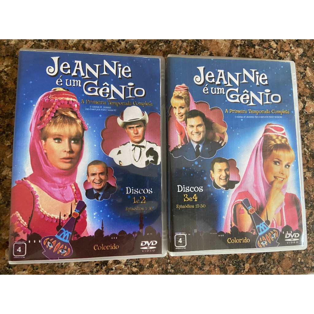 Jeannie é Um Gênio - 1ª Temporada