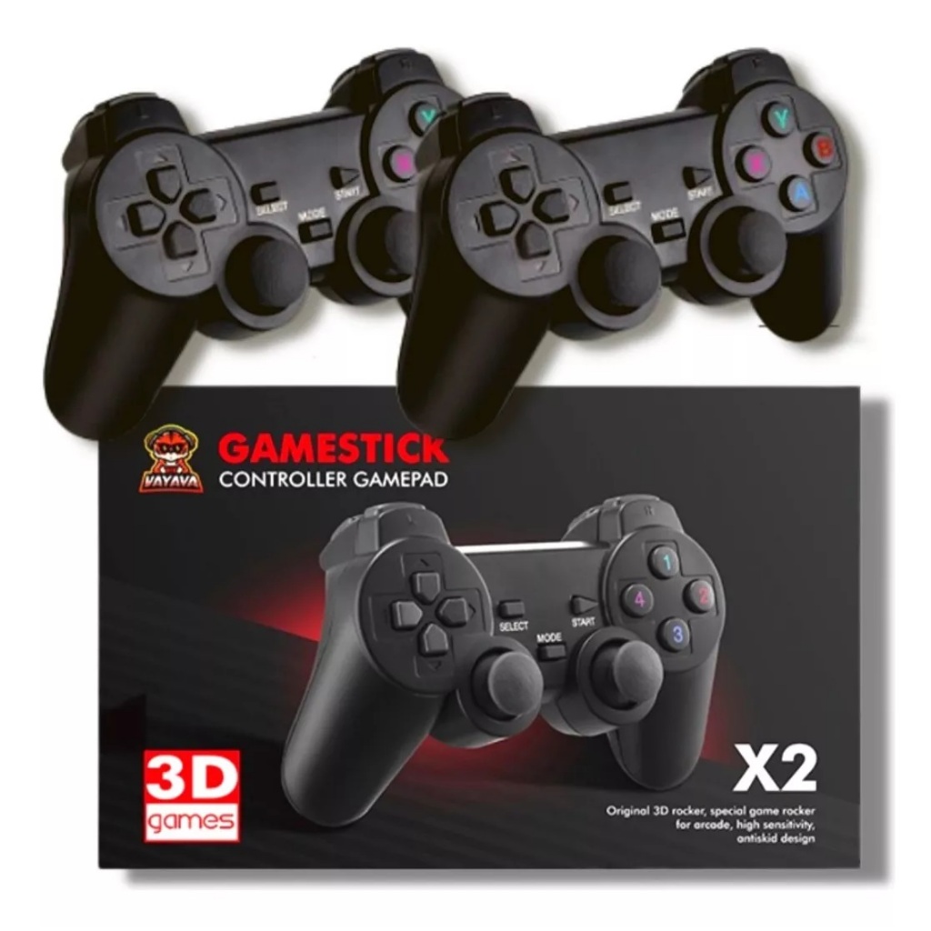 Console Game Stick Gd10 64gb Portátil Hdmi + De 35000 Jogos Clássicos