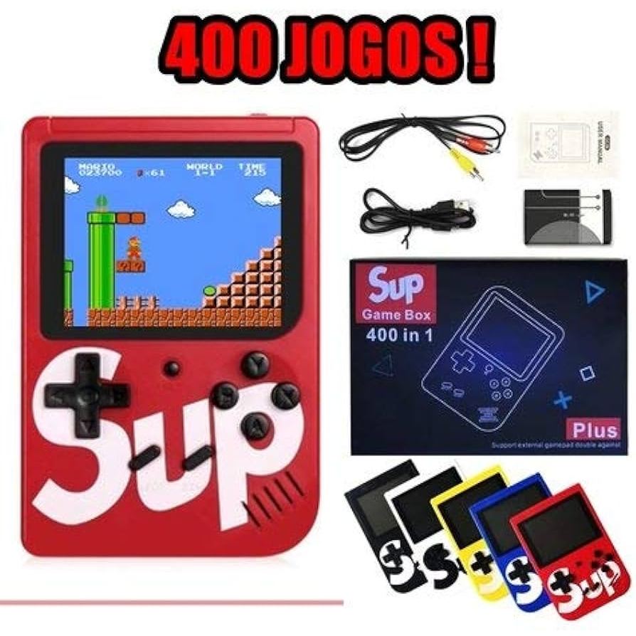 Game Portátil Bivolt Tv USB Retro 620 Jogos 2 Controles - Brasil Games -  Console PS5 - Jogos para PS4 - Jogos para Xbox One - Jogos par Nintendo  Switch - Cartões PSN - PC Gamer