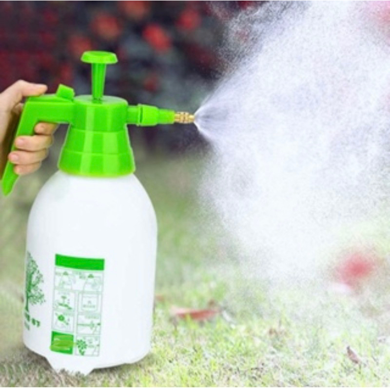 Pulverizador Manual de Alta Pressão 1,0 Litro - Melfi