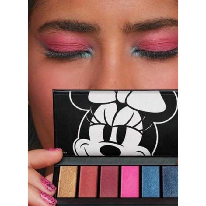 Avon Maquiagem Paleta de Sombras Minnie para Olhos Avon Color Trend Coleção  Disney