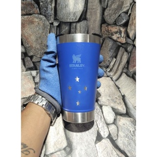 Copo Stanley Personalizado com Tampa Azul OriginalBRASASHOP