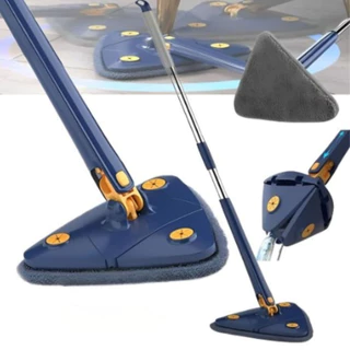 Esfregao Rodo Limpeza Triangulo Mop Giratorio 360° Rodo