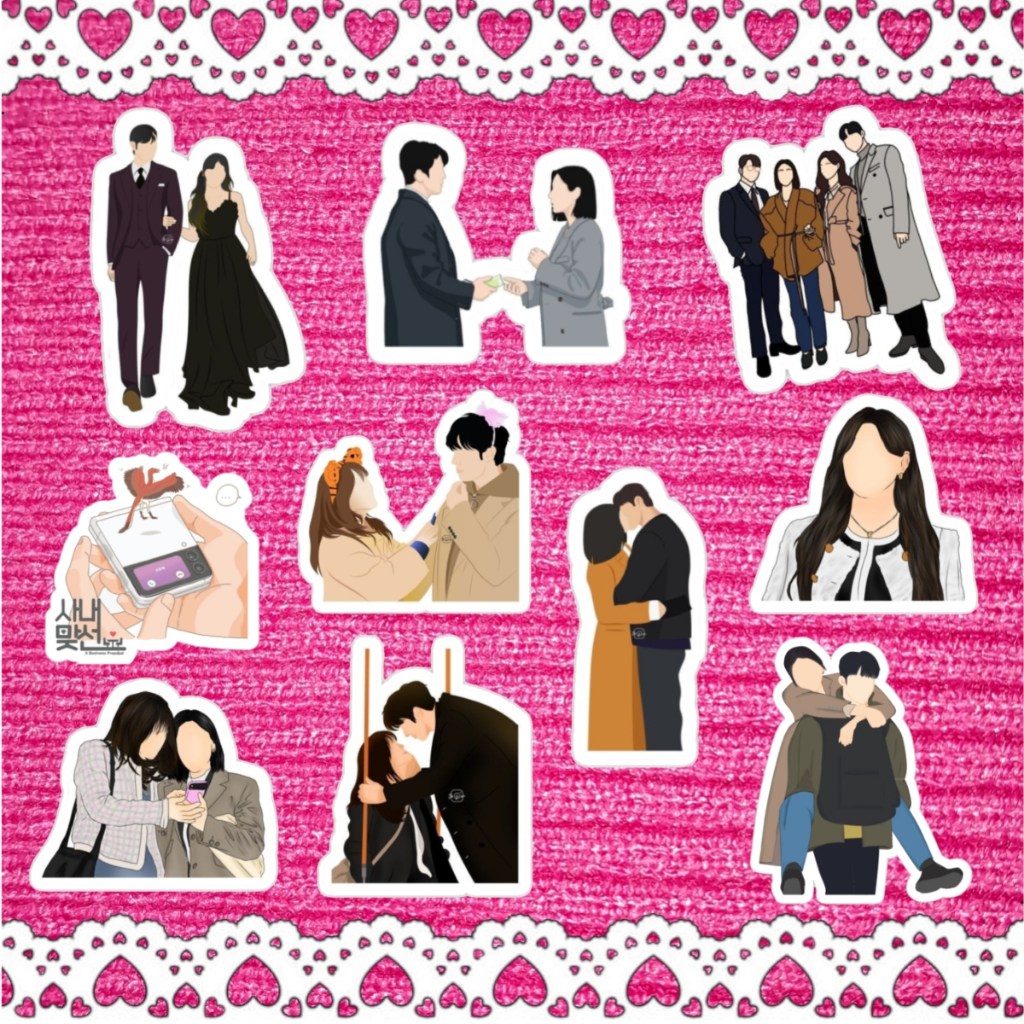 kit sticker adesivos dorama pretendente surpresa business proposal k ...