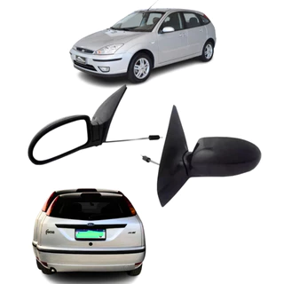 Retrovisor Ford Focus 2002 2003 2004 2005 2006 2007 2008 Com controle