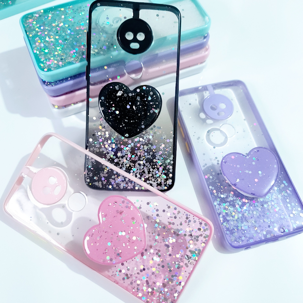 Capa Case Capinha Motorola Moto G7 Power / Motorola G7 Power - POP SOCKET