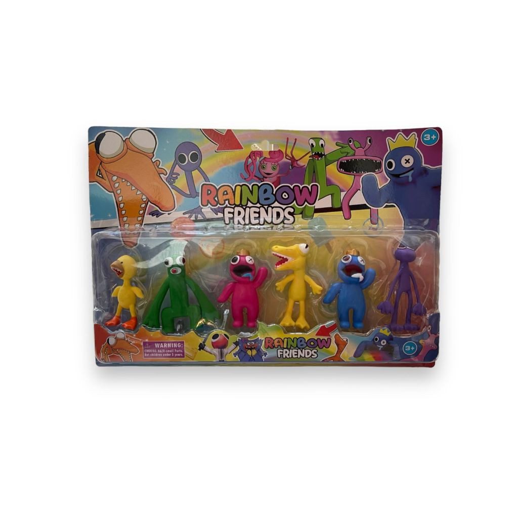 LANÇAMENTO Roblox Rainbow Friends Roblox Babão Pelúcia 40CM Azul Brinquedo  Game Toy Cartoon Desenho Animado .