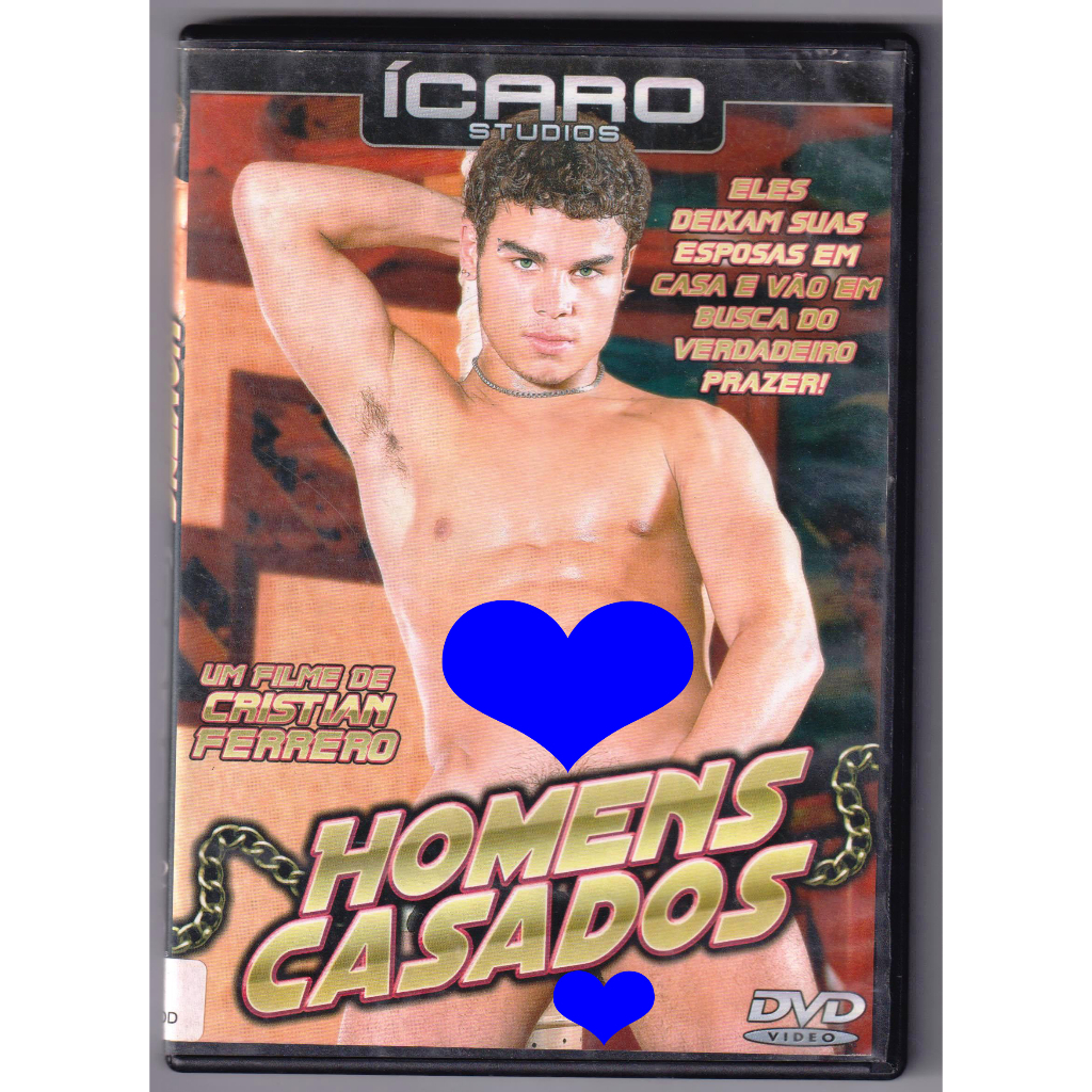 Dvd Homens Casados Cristian Ferrero Ícaro Studios Gay Filme pornô Original  | Shopee Brasil