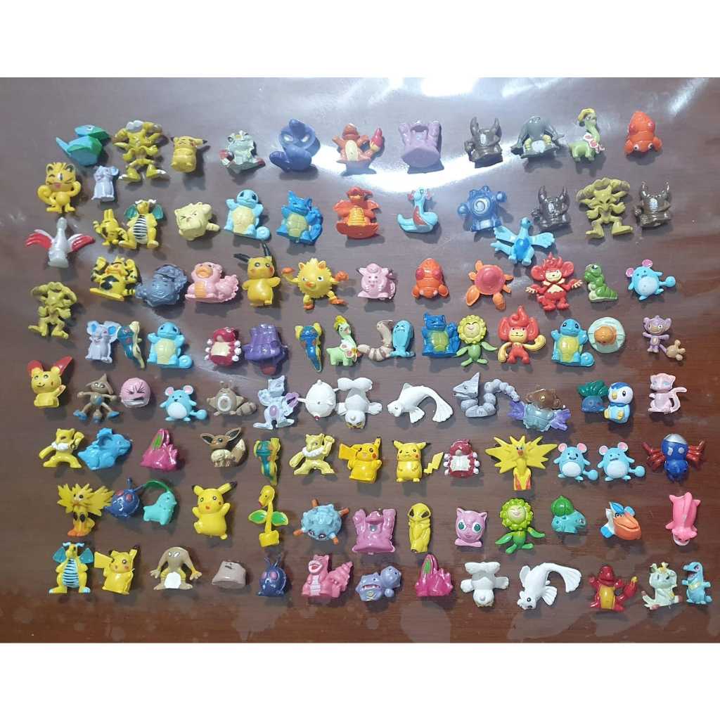 Pokemon Miniatura Caçulinha