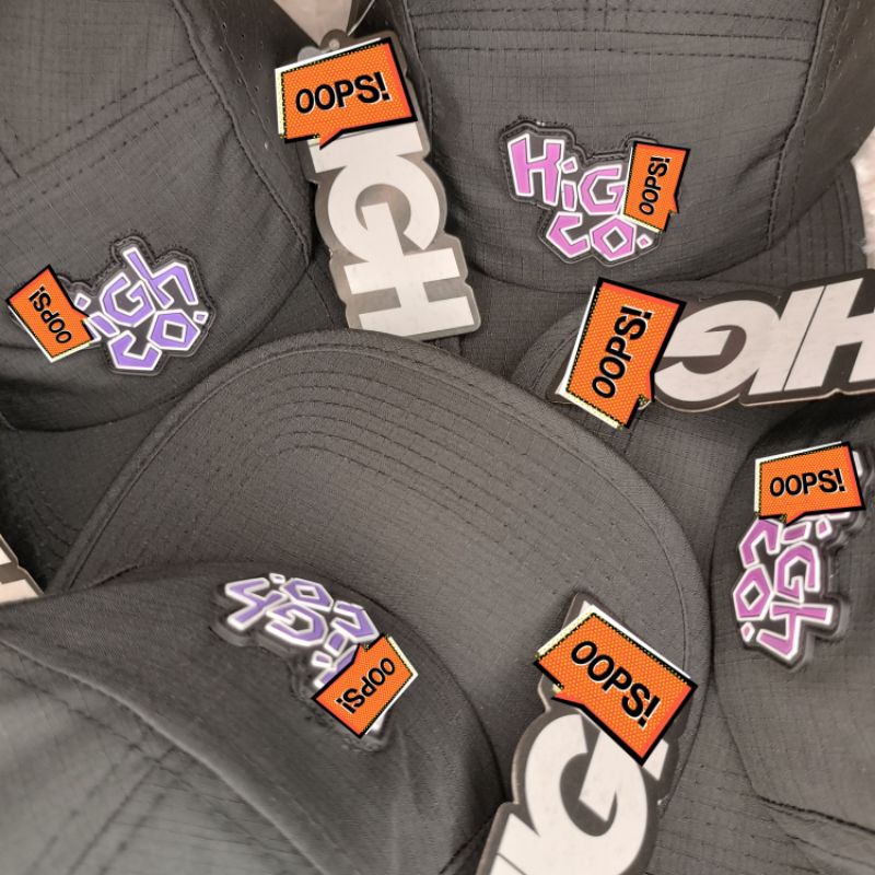 HIGH Boné Five Panel Premium (Strapback - Fitão) Promoção!