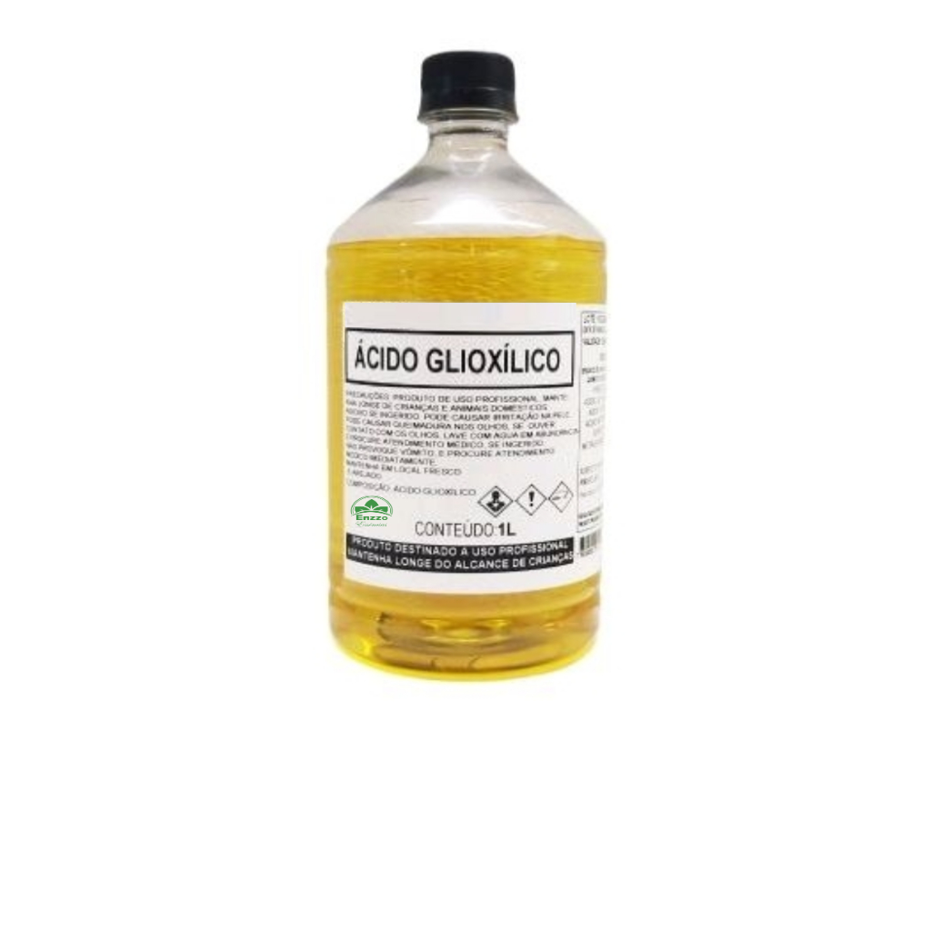 Ácido Glioxilico 1 litro para progressivas