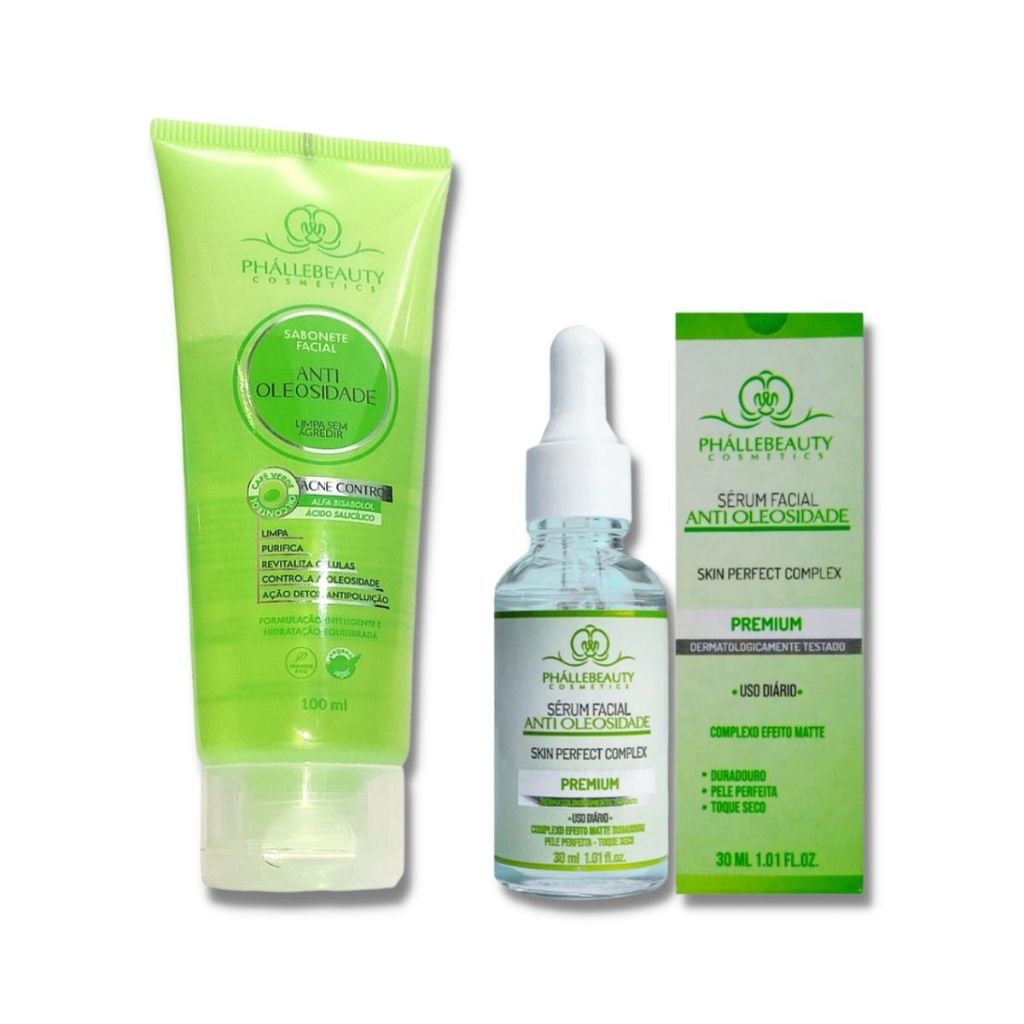 Kit Sabonete Facial E S Rum Antioleosidade Acne Control Shopee Brasil